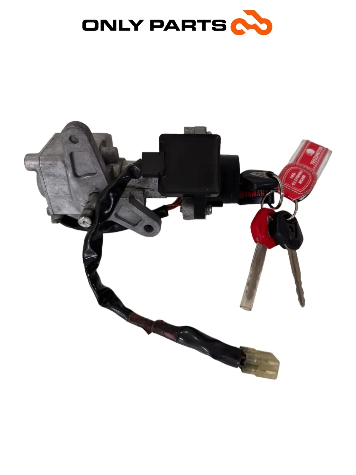Kit chiavi completo Yamaha X-max 125cc 2014 Grigio opaco de segunda mano — foto real 4
