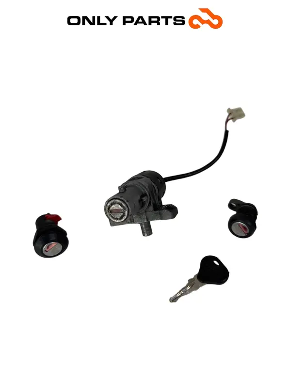SADA KLÍČŮ ZÁMKŮ SPÍNACÍ SKŘÍŇKY HONDA SH 125 150 2001-2004