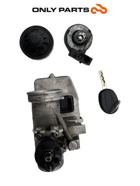 Gebrauchte Kit chiavi Piaggio Beverly  300cc 2010 — echtes Foto 2