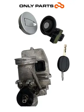 Gebrauchte Kit chiavi Piaggio Beverly  300cc 2010 — echtes Foto 5