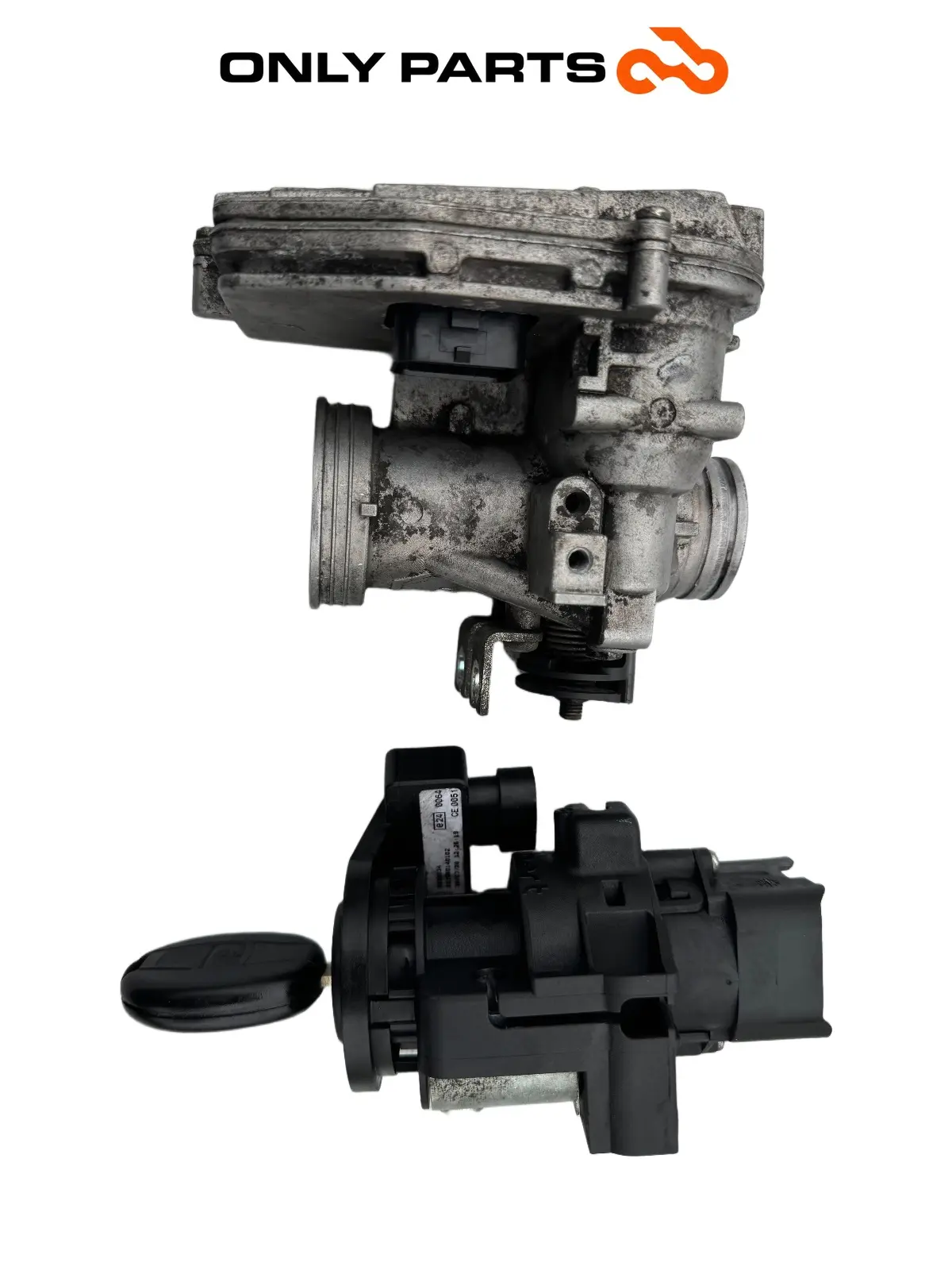 Gebrauchte Kit chiavi Piaggio MP3 250cc 2009 — echtes Foto 6
