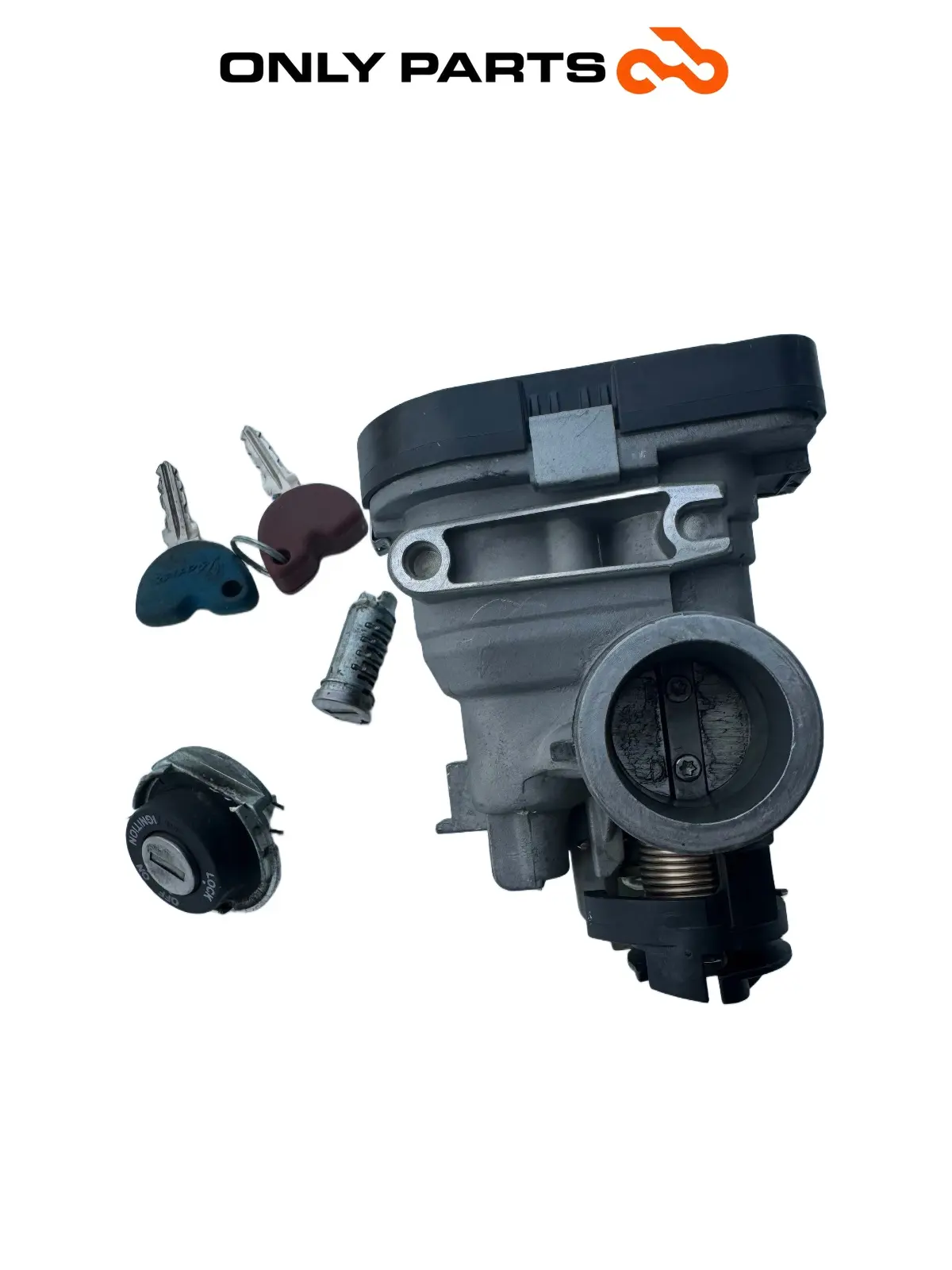 Gebrauchte Kit chiavi Piaggio Vespa Lx 150cc 2014 — echtes Foto 5