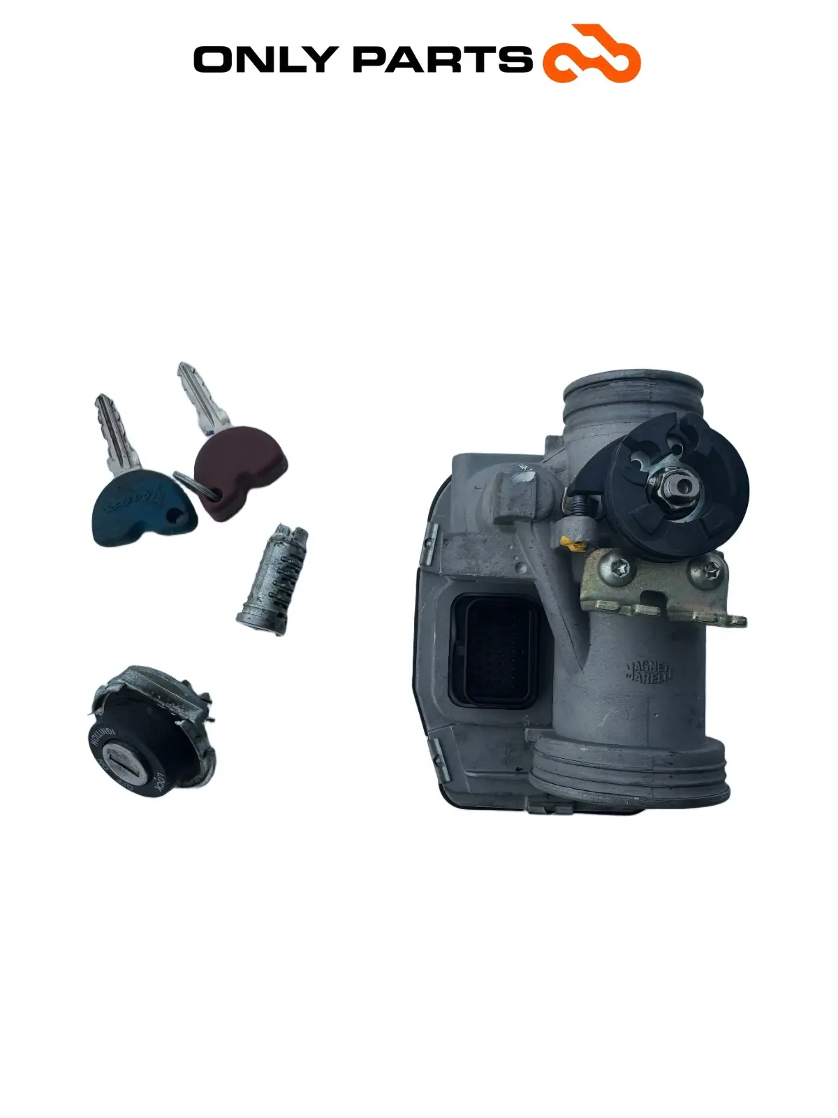 Gebrauchte Kit chiavi Piaggio Vespa Lx 150cc 2014 — echtes Foto 6