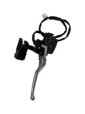 Gebrauchte Pompa freno posteriore + Leva freno SX Yamaha T-Max  560cc 2021 Antracite — echtes Foto 4