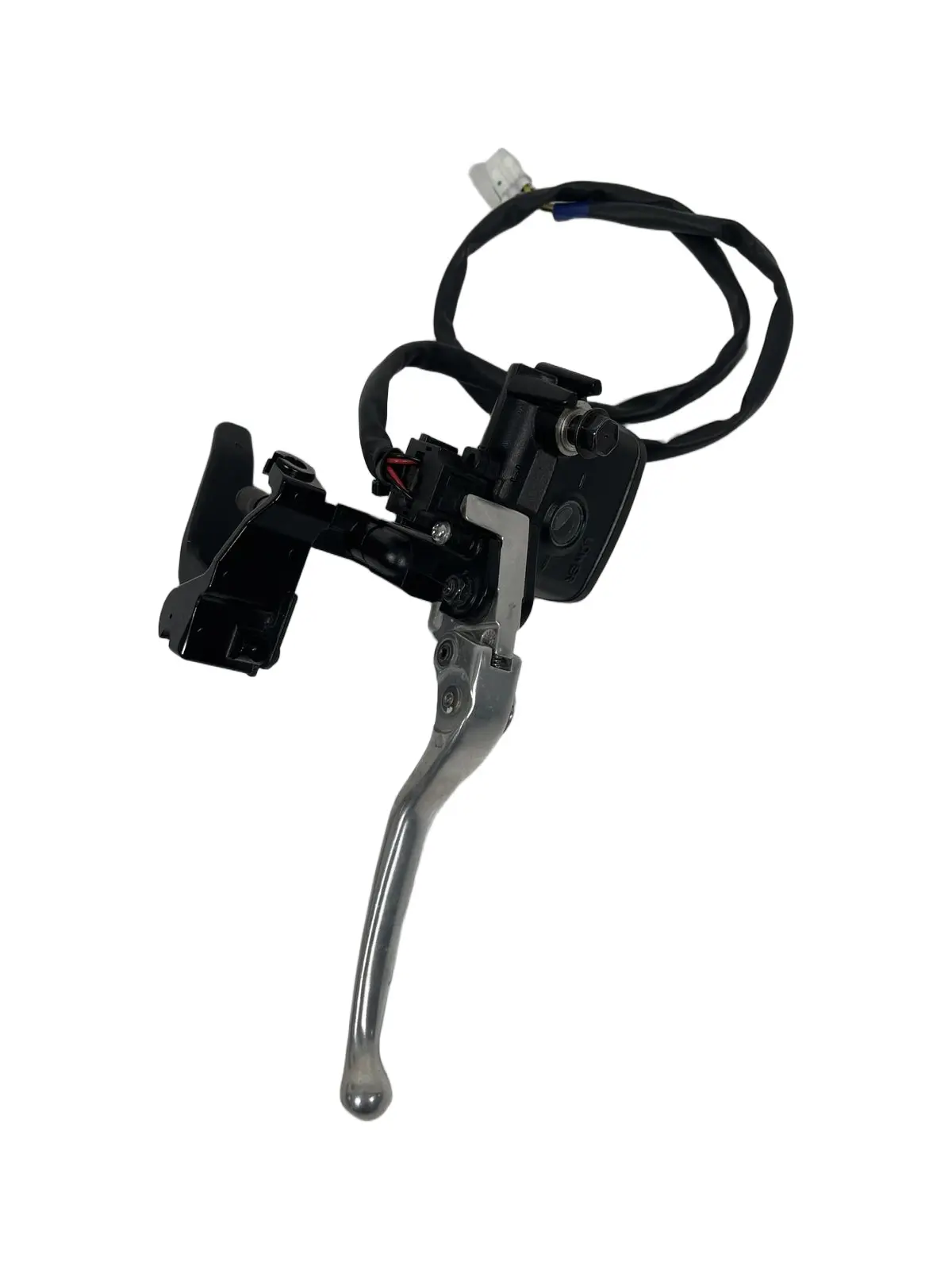 Gebrauchte Pompa freno posteriore + Leva freno SX Yamaha T-Max  560cc 2021 Antracite — echtes Foto 4