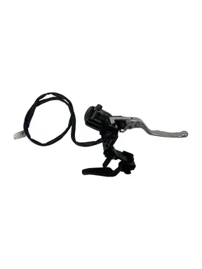 Gebrauchte Pompa freno posteriore + Leva freno SX Yamaha T-Max  560cc 2021 Antracite — echtes Foto 5