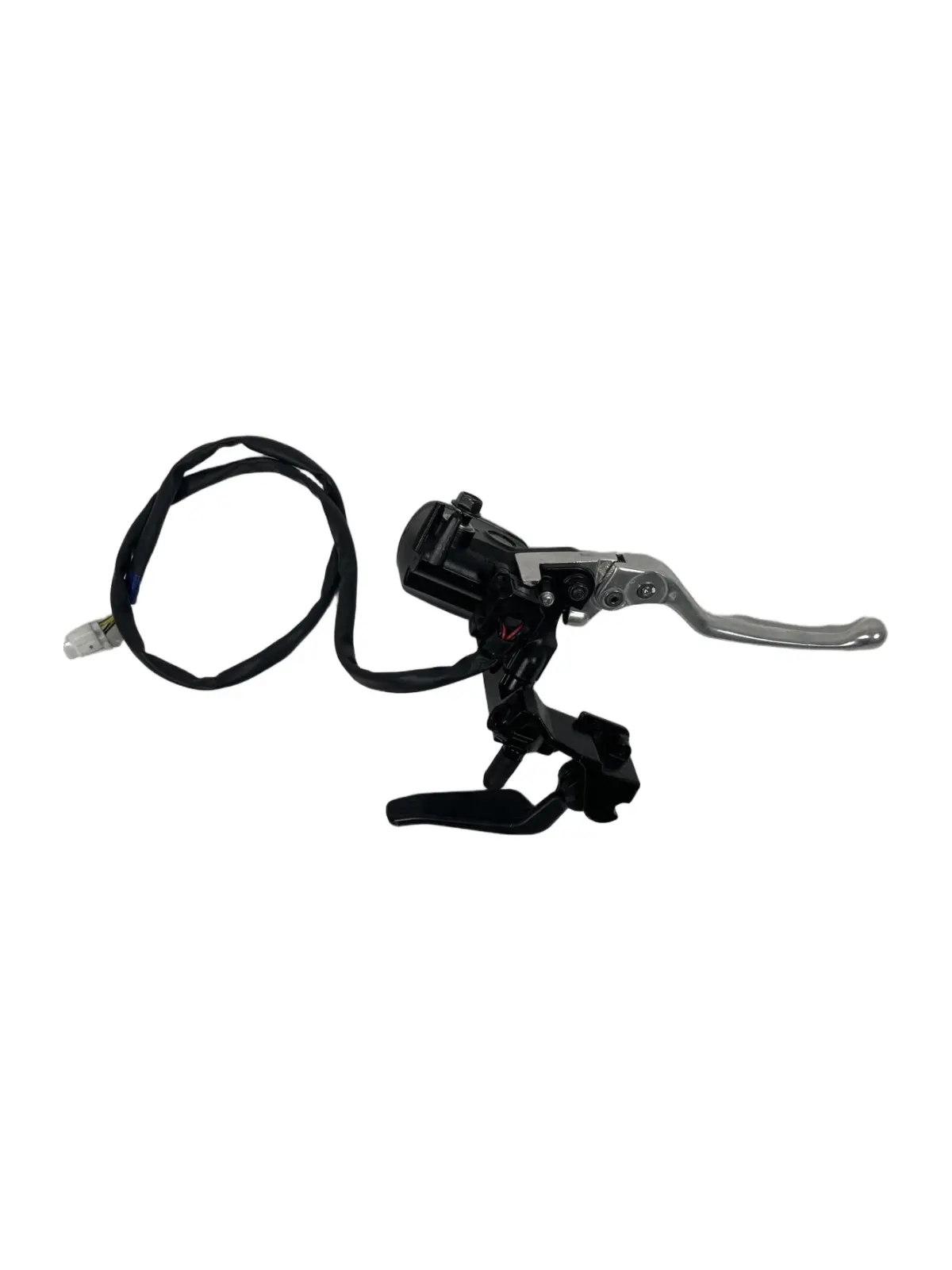 Gebrauchte Pompa freno posteriore + Leva freno SX Yamaha T-Max  560cc 2021 Antracite — echtes Foto 5