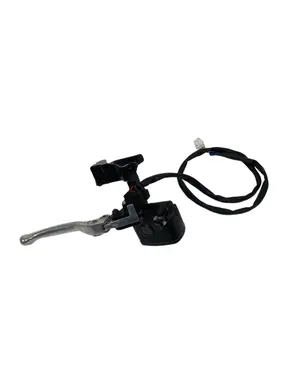 Gebrauchte Pompa freno posteriore + Leva freno SX Yamaha T-Max  560cc 2021 Antracite — echtes Foto 6