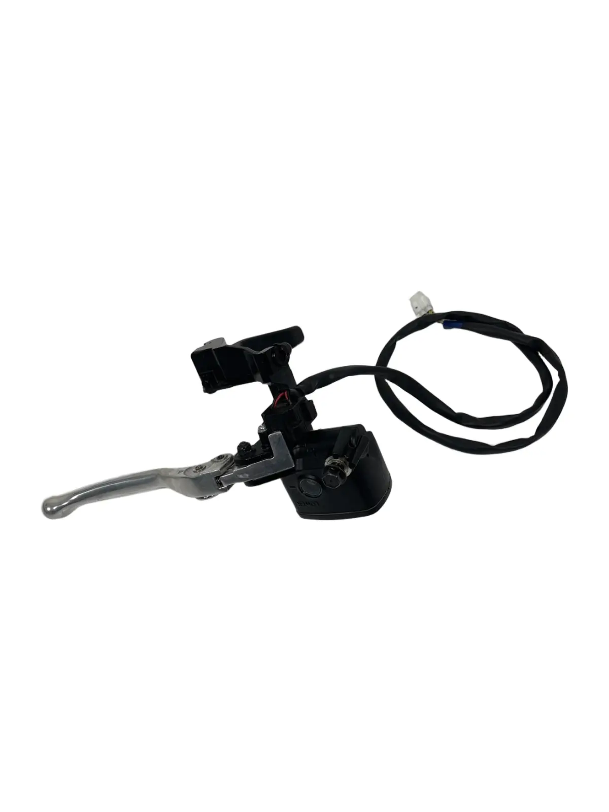 Gebrauchte Pompa freno posteriore + Leva freno SX Yamaha T-Max  560cc 2021 Antracite — echtes Foto 6