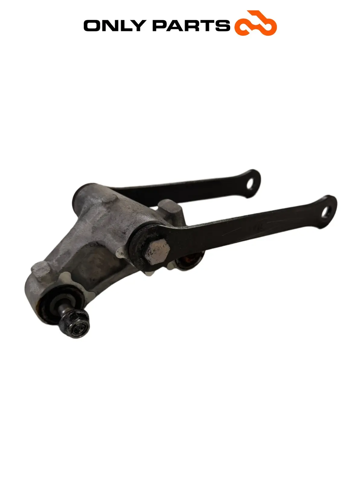 Gebrauchte Leveraggio mono ammortizzatore Kawasaki Z 750cc 2004 Nera — echtes Foto 1