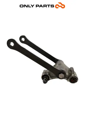 Gebrauchte Leveraggio mono ammortizzatore Kawasaki Z 750cc 2004 Nera — echtes Foto 8