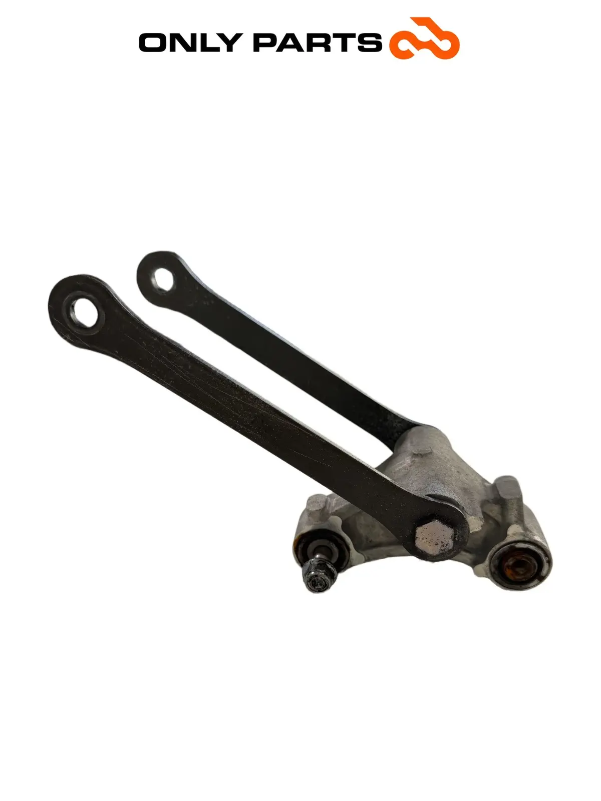 Gebrauchte Leveraggio mono ammortizzatore Kawasaki Z 750cc 2004 Nera — echtes Foto 8