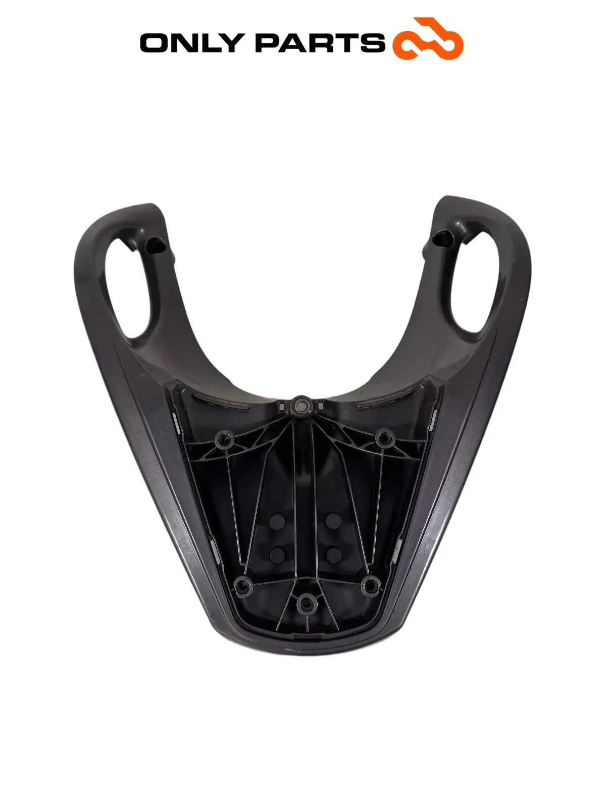 Maniglione passeggero Quadro 350 S 2013 Nero usato — foto reale 2