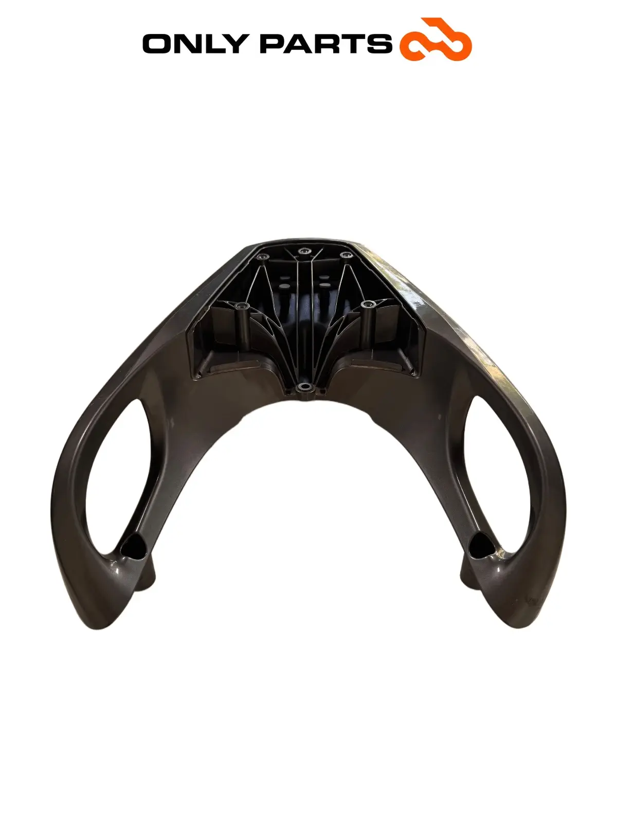 Maniglione passeggero Quadro 350 S 2013 Nero usato — foto reale 3