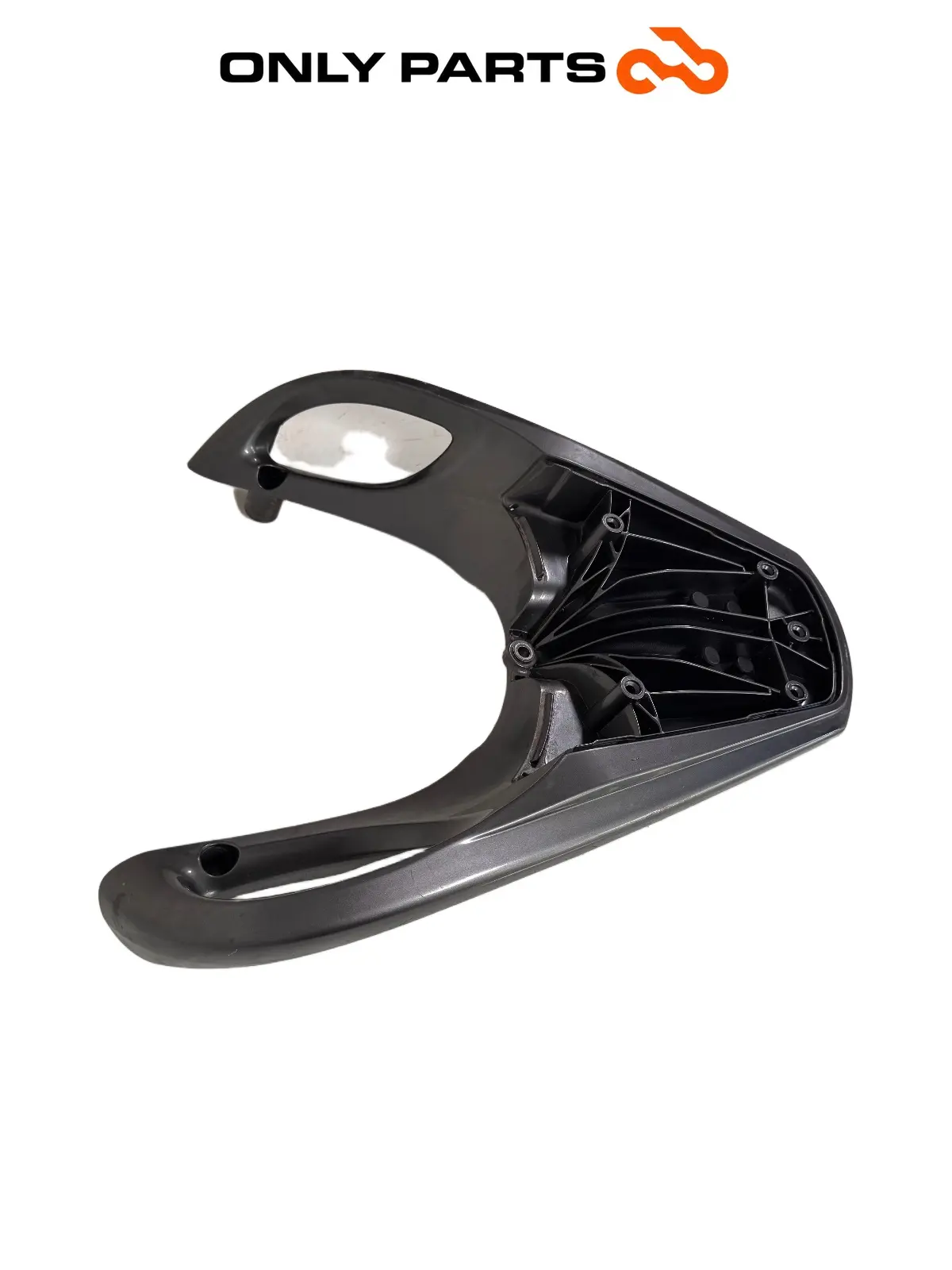 Maniglione passeggero Quadro 350 S 2013 Nero usato — foto reale 4