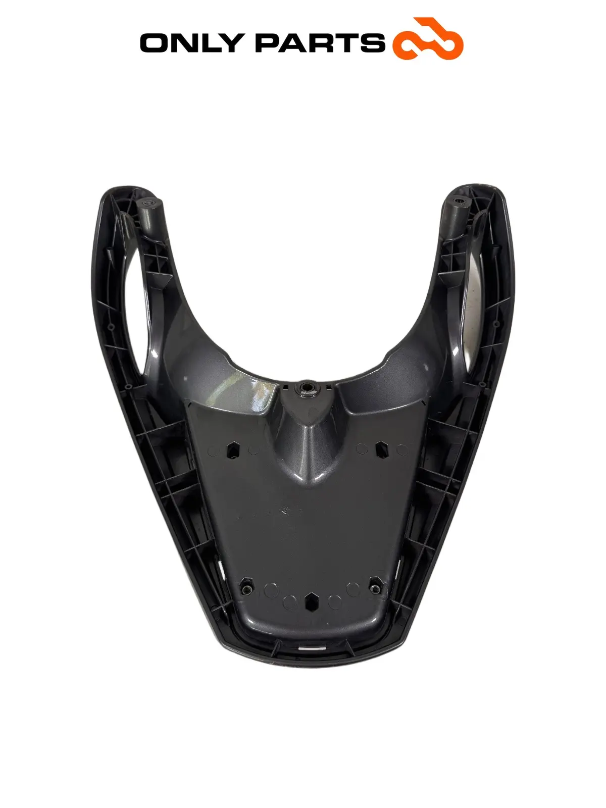 Maniglione passeggero Quadro 350 S 2013 Nero usato — foto reale 5