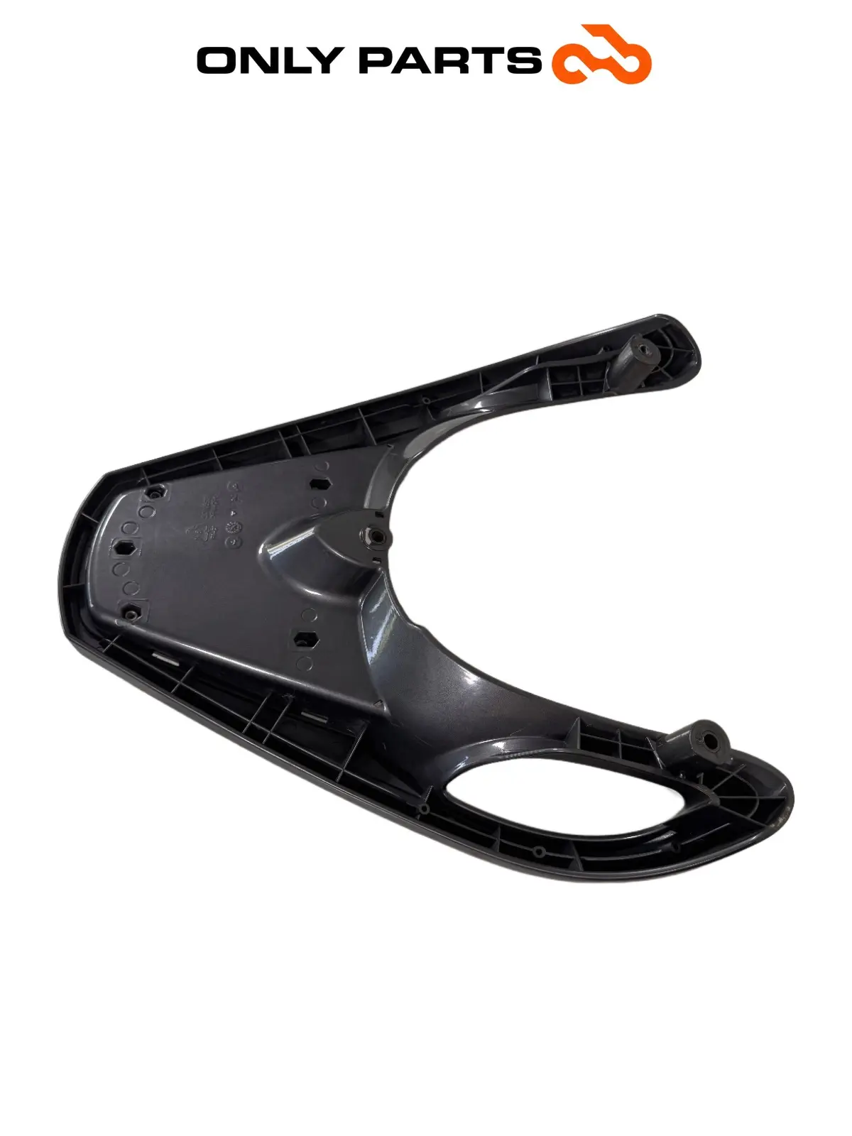 Maniglione passeggero Quadro 350 S 2013 Nero usato — foto reale 6