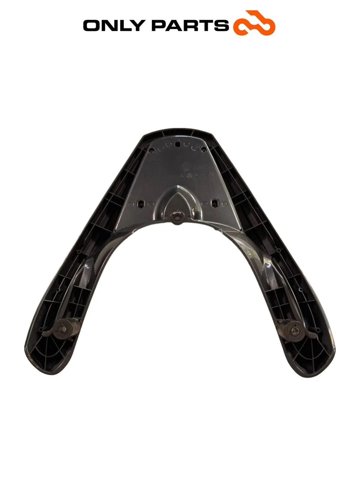 Maniglione passeggero Quadro 350 S 2013 Nero usato — foto reale 7