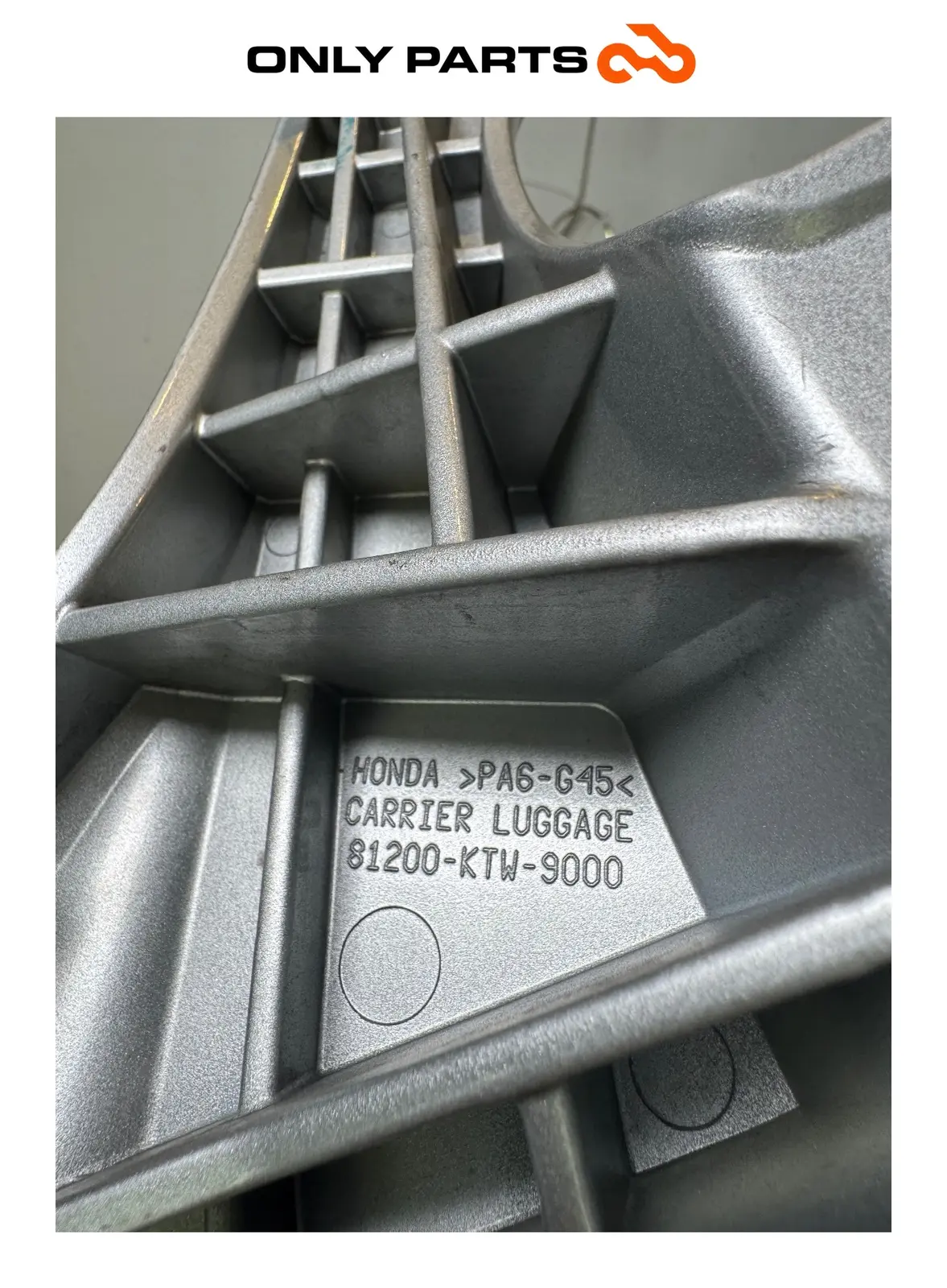 Gebrauchte Maniglione posteriore Honda SH 300i 2008 Grigio — echtes Foto 11