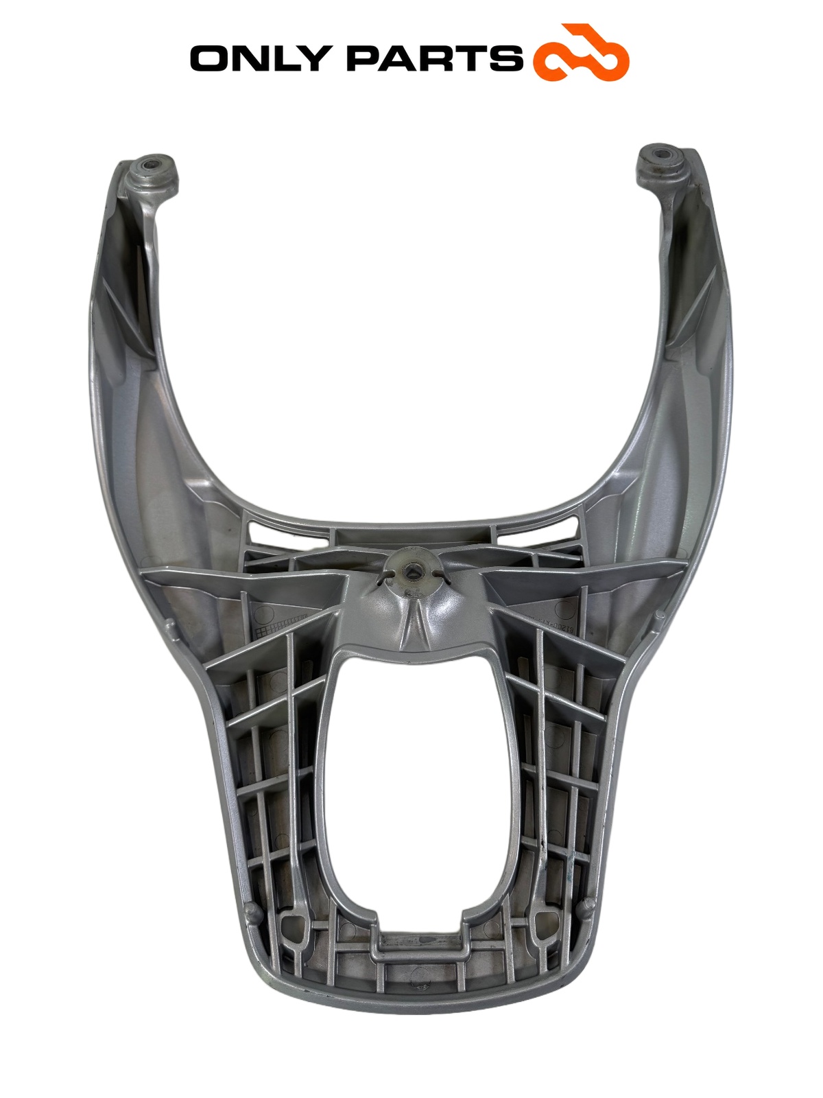 Gebrauchte Maniglione posteriore Honda SH 300i 2008 Grigio — echtes Foto 9