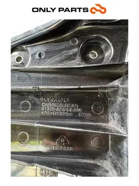 Gebrauchte Maniglione posteriore Kymco People S 300cc 2021 Grigio — echtes Foto 12