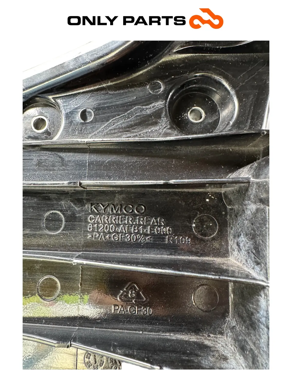 Gebrauchte Maniglione posteriore Kymco People S 300cc 2021 Grigio — echtes Foto 12