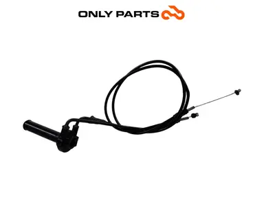 Gebrauchte Manopola DX acceleratore / Comando gas KTM Super Duke 990cc 2006 Nero/Arancione — echtes Foto 2