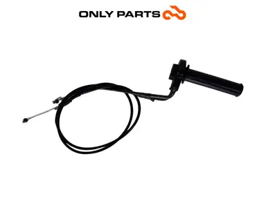 Gebrauchte Manopola DX acceleratore / Comando gas KTM Super Duke 990cc 2006 Nero/Arancione — echtes Foto 3