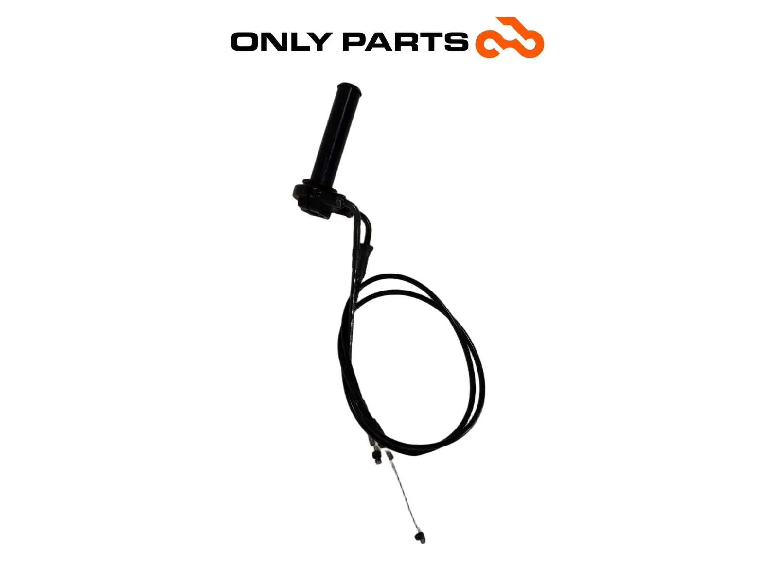 Gebrauchte Manopola DX acceleratore / Comando gas KTM Super Duke 990cc 2006 Nero/Arancione — echtes Foto 4