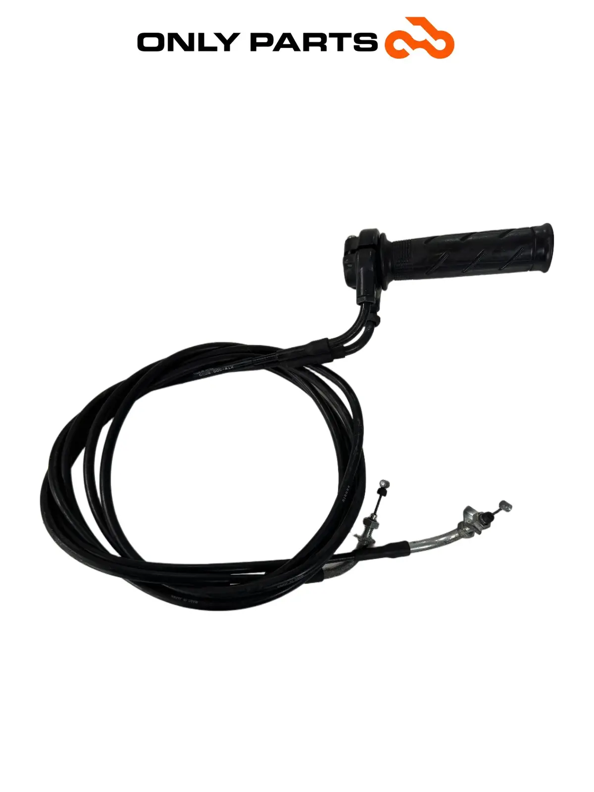 Gebrauchte Manopola DX + Cavi gas Honda SH 300i 2008 Grigio — echtes Foto 1