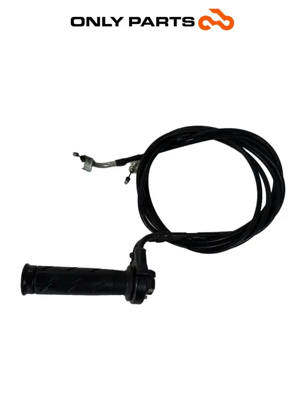 MANOPOLA ACCELERATORE CON CAVI GAS HONDA SH 300 I 2008 THROTTLE CABLES GRIP OEM — 3