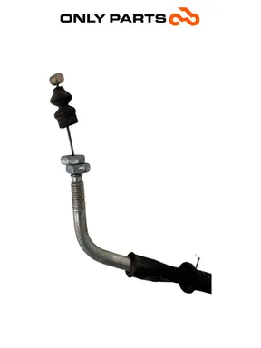 Gebrauchte Manubrio + cavi gas Honda Sh 125cc 2004 Rosso — echtes Foto 10