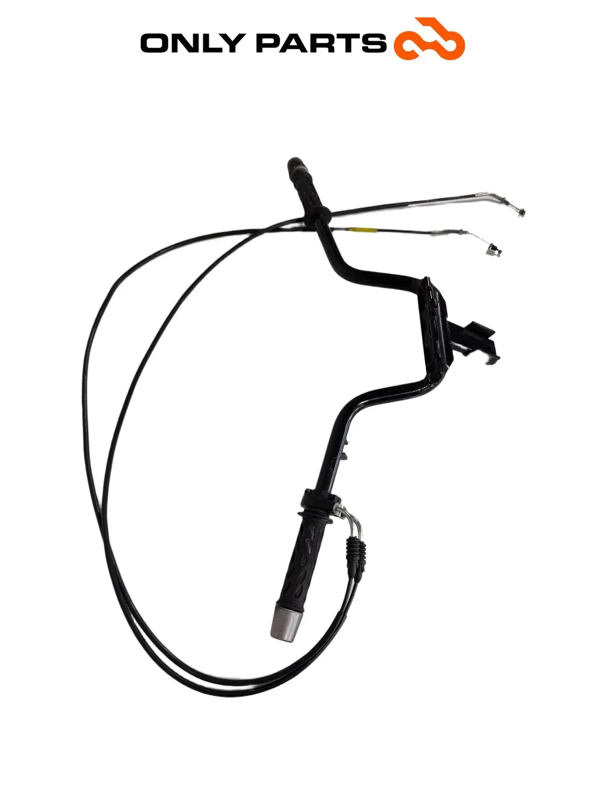 Manubrio + cavi gas Quadro 350 S 2013 Nero usato — foto reale 4
