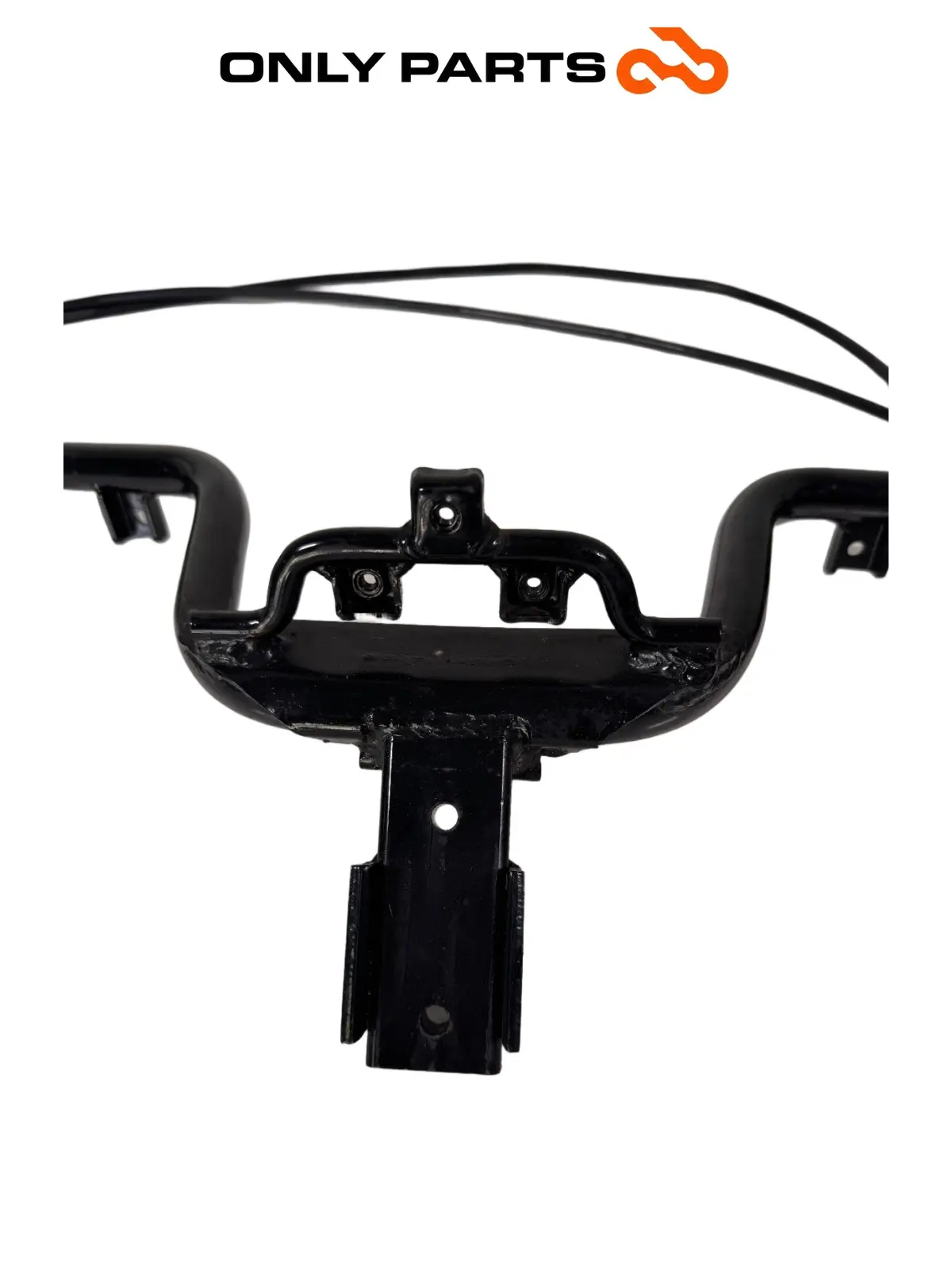 Manubrio + cavi gas Quadro 350 S 2013 Nero usato — foto reale 6