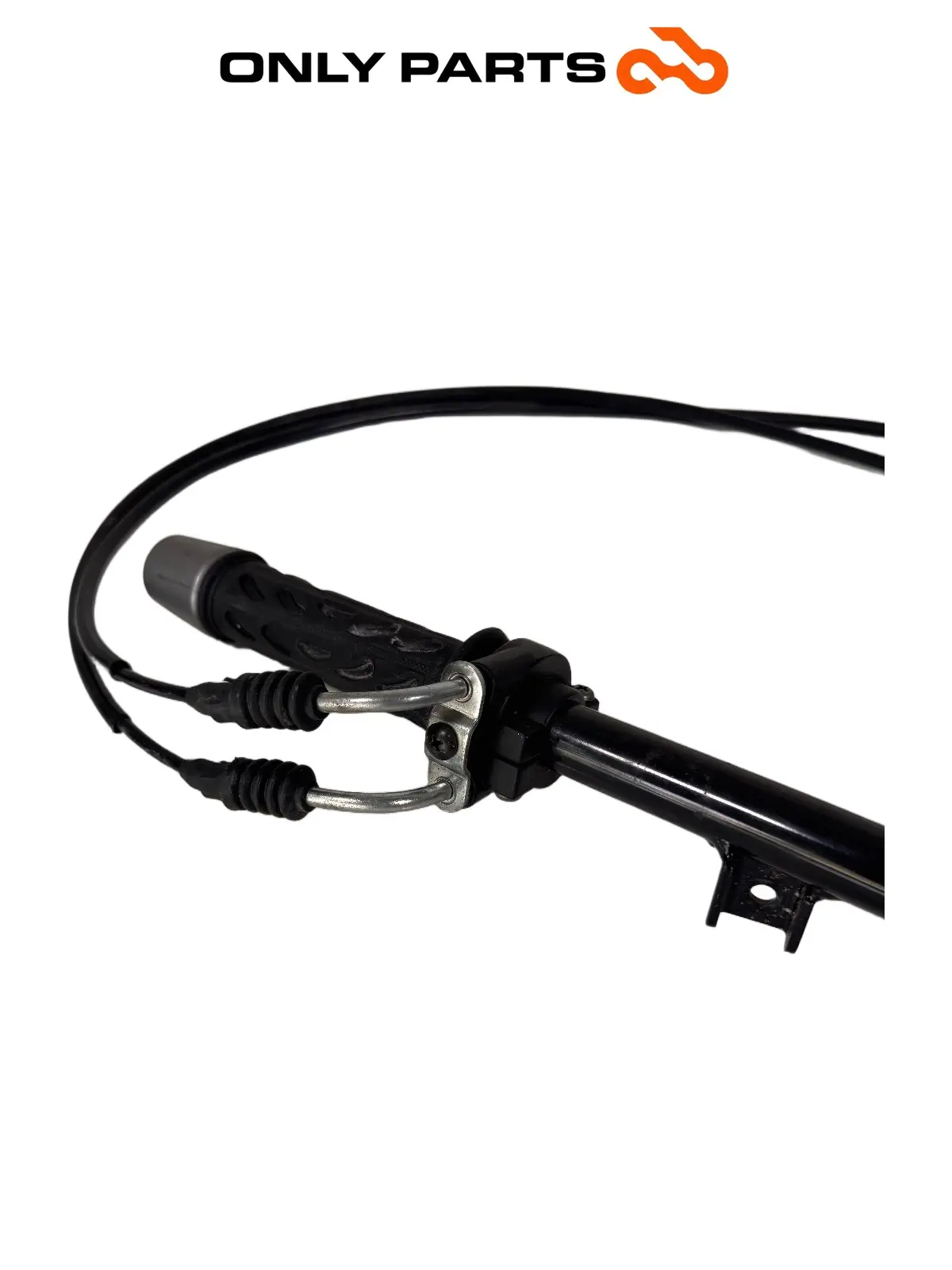 Manubrio + cavi gas Quadro 350 S 2013 Nero usato — foto reale 7