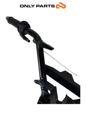 КОРМИЛО + РЪКОХВАТКИ PIAGGIO X9 EVOLUTION 250CC 2005 Piaggio X9 evolution  250cc употребявана — истинска снимка 6