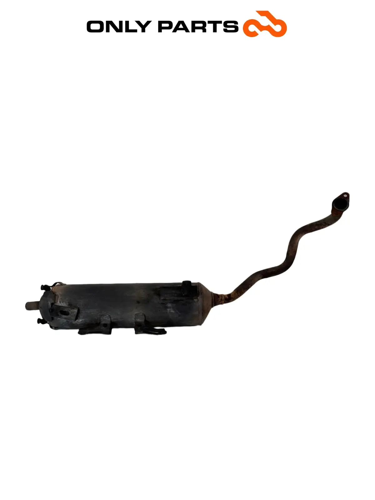 Marmitta completa Honda SH 150cc 2017 Nero usato — foto reale 4