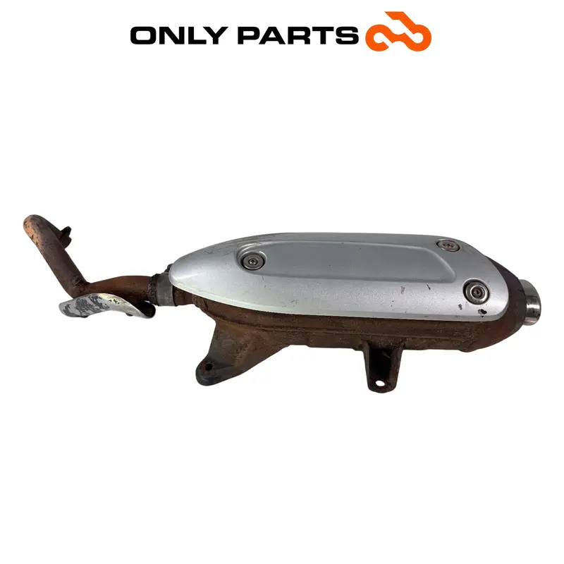 Genuine exhaust silencer Piaggio X9 Evolution 250 2005