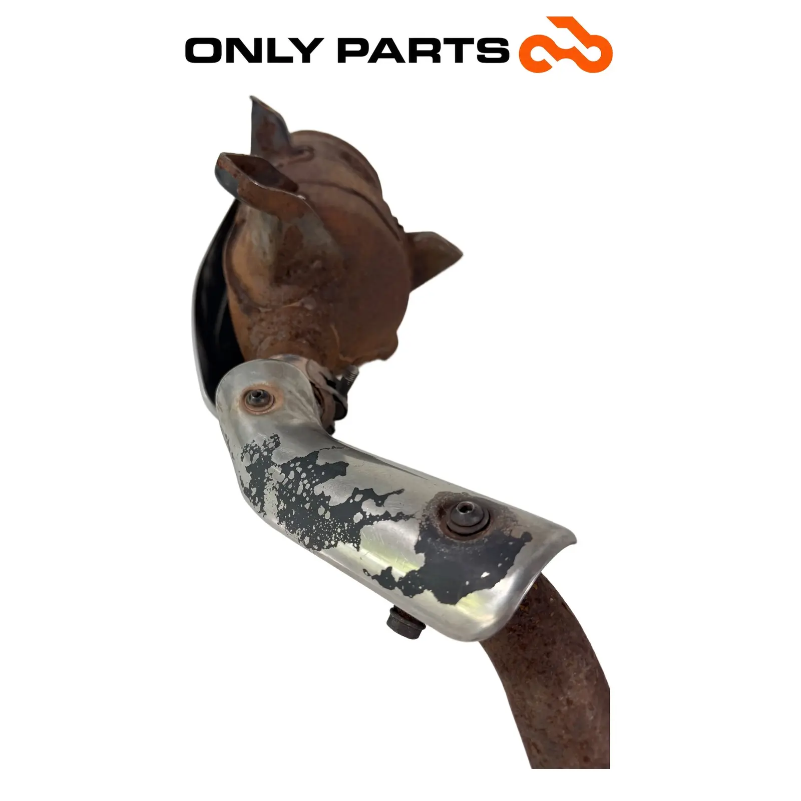 Used Genuine exhaust silencer Piaggio X9 Evolution 250 2005 Piaggio X9 evolution  250cc — real photo 12