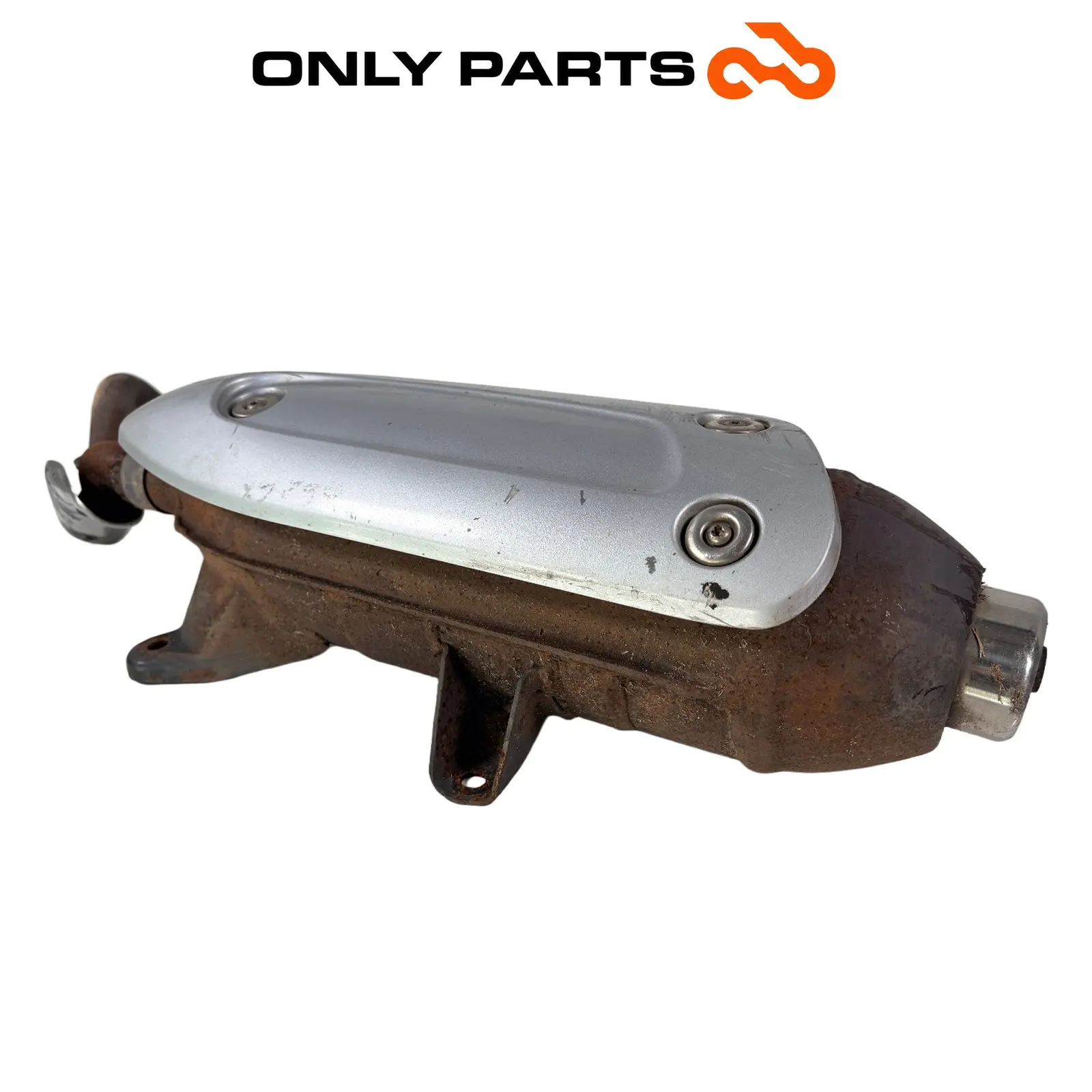 Used Genuine exhaust silencer Piaggio X9 Evolution 250 2005 Piaggio X9 evolution  250cc — real photo 2