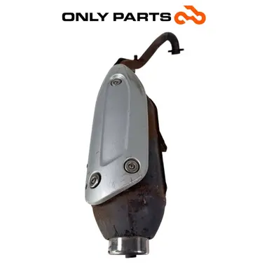 Used Genuine exhaust silencer Piaggio X9 Evolution 250 2005 Piaggio X9 evolution  250cc — real photo 3