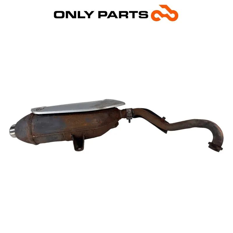 Genuine exhaust silencer Piaggio X9 Evolution 250 2005 — 4