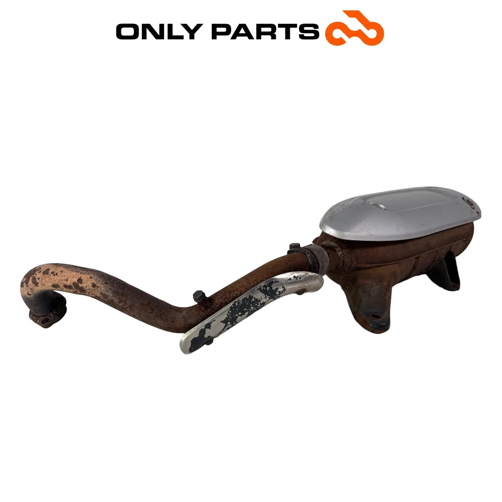 Used Genuine exhaust silencer Piaggio X9 Evolution 250 2005 Piaggio X9 evolution  250cc — real photo 6