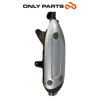 Used Genuine exhaust silencer Piaggio X9 Evolution 250 2005 Piaggio X9 evolution  250cc — real photo 7