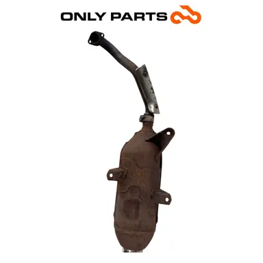Used Genuine exhaust silencer Piaggio X9 Evolution 250 2005 Piaggio X9 evolution  250cc — real photo 8