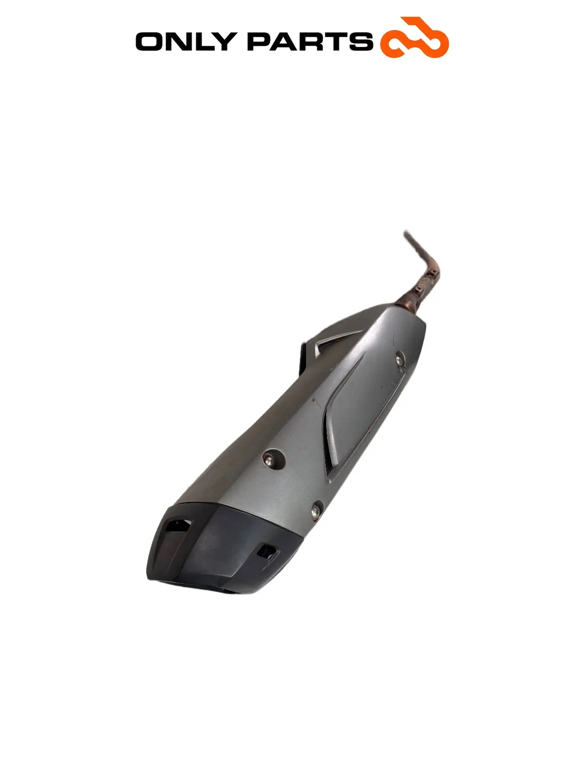 Marmitta completa Quadro 350 S 2013 Nero usato — foto reale 5