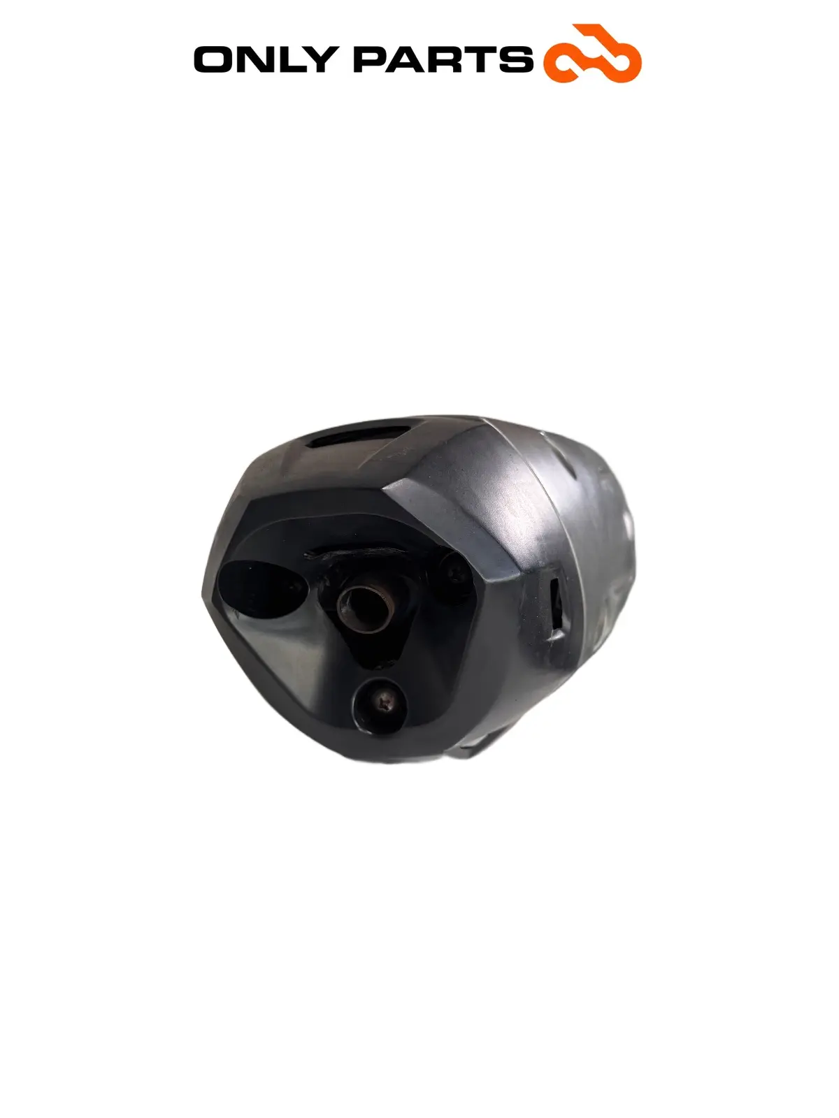 Marmitta completa Quadro 350 S 2013 Nero usato — foto reale 6