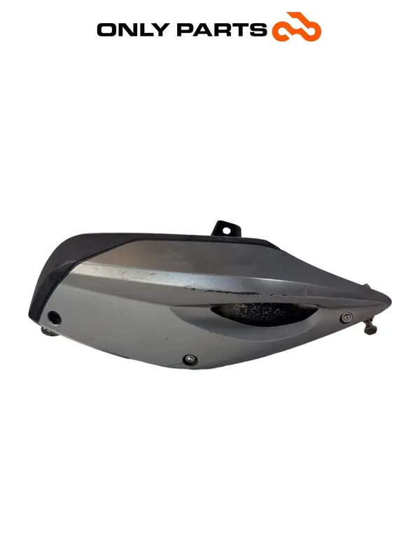 Genuine exhaust silencer with cover Piaggio MP3 Yourban 300 2013