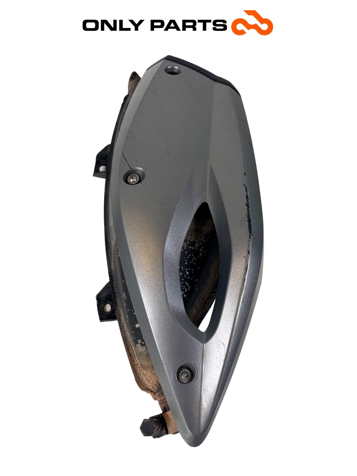 Genuine exhaust silencer with cover Piaggio MP3 Yourban 300 2013 — 3