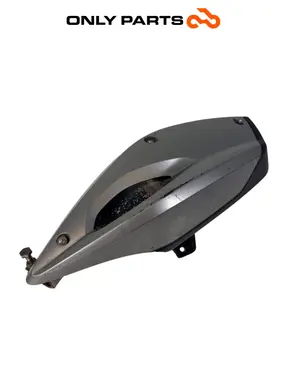 Used Genuine exhaust silencer with cover Piaggio MP3 Yourban 300 2013 Piaggio Mp3 Yourban 300cc 2013 Bianco — real photo 4